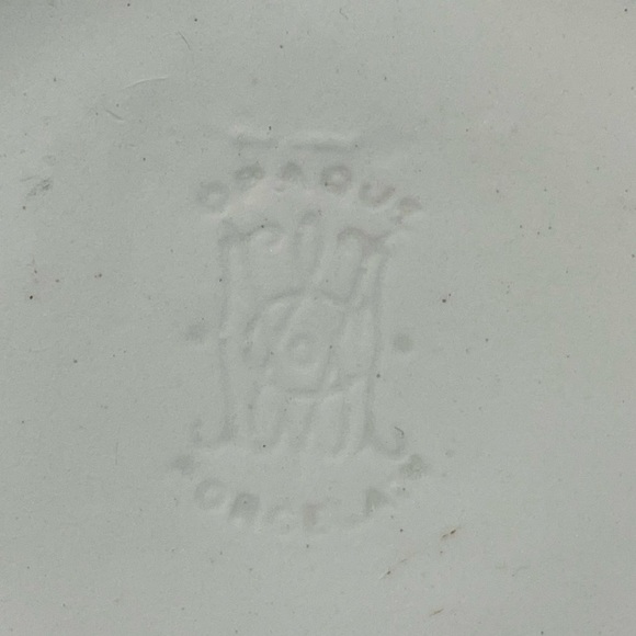 Blue & white floral ceramic Tea pitcher - Picture 11 of 11